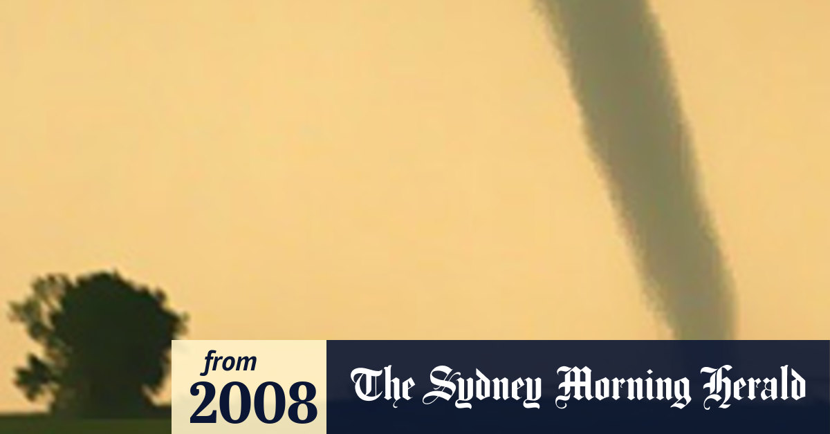 Killer tornado hits Boy Scout camp